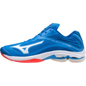 Resim Mizuno Wave Lightning Z6 Unisex Voleybol Ayakkabısı Mavi 