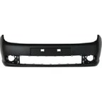 Resim Goal Parts Renault Clio Symbol Thalia 2 Ön Tampon Mat Takviyesiz 2009-2013 