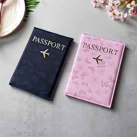 Resim Pasaportları Koruyan 2 Adet Pasaport Tutucu, Uluslararası Seyahat ve Çiftler İçin Uygun. 