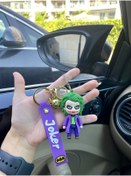 Resim OTOMOGARAJ Otomobil dikiz süsü joker dikiz süsü ve oto anahtarlık joker dikiz süs set 