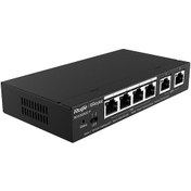 Resim Ruijie Reyee RG-ES206GC-P 6 Portlu 4 Port PoE (54W) Gigabit Yönetilebilir Switch 