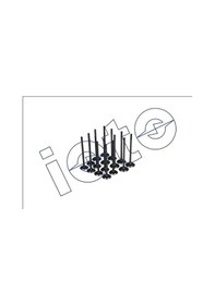 Resim Subap Takımı 8 In + 8 Ex Nitrasyonlu Toyota Corolla Aurıs 1.6 16v 1zrfe 2007- In 32 5.5 109.35 Ex 27.5 5.5 108.25 