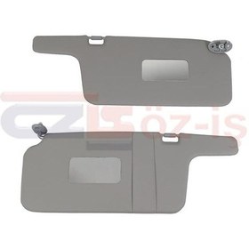 Resim Honda Eurocıvıc 2001-2005 Hatchback İç Güneşlik - Öz-iş 