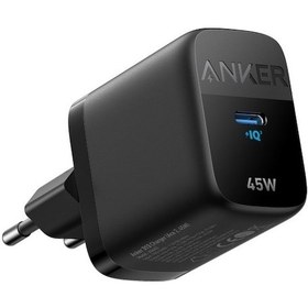 Resim Anker 313 Samsung PPS Destekli 45W USB-C Şarj Cihazı - A2643 - Siyah 