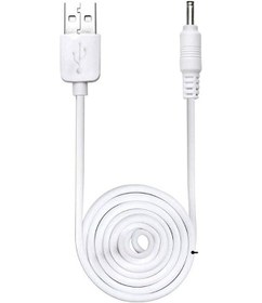 Resim AoGo Usb Dc 3.5 x 1.35 MM Güç Kablosu Usb Şarj Kablosu 