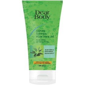 Resim Dear Body Güneş Sonrası Jel 200 Ml 
