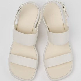 Resim Camper Louise Sandal Kadın Deri Sandalet K201915-002 Beyaz 