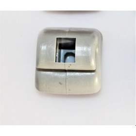 Resim Mercedes W123 W124 W140 W201 Güneşlik Ayağı 2 Adet Gri 