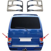 Resim Vw Multivan T4 Krom Stop Çerçevesi 1995 - 2003 Arası Paslanmaz Çe N11.1856 