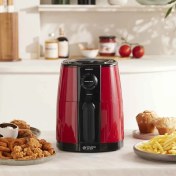 Resim Karaca Smart Cook 60 Dakikaya Kadar Zaman Ayarlı Compact Airfryer Ruby 2 Kişilik 