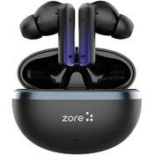 Resim Zore BTK-ZR101 Aktif Gürültü Önleyici Özellikli ANC ve ENC Teknolojili Kulak İçi Bluetooth Kulaklık Siyah 