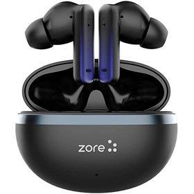 Resim Zore BTK-ZR101 Aktif Gürültü Önleyici Özellikli ANC ve ENC Teknolojili Kulak İçi Bluetooth Kulaklık Siyah 