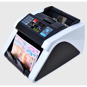 Resim AyrStore Kaan Mix Tl Ve Euro Karışık, Dolar Adet Sayım Kontrollü Ofis Tipi Para Sayma Makinesi 