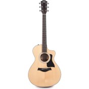 Resim Taylor 112ce Special Edition Elektro Akustik Gitar (Natural Sapele) 