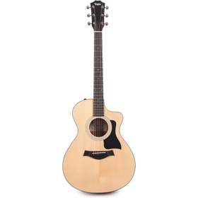 Resim Taylor 112ce Special Edition Elektro Akustik Gitar (Natural Sapele) 