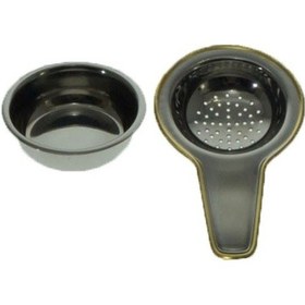 Resim Narin Paslanmaz Çelik Gold Kenarlı Çay Süzgeci A15111 Süzgeç 