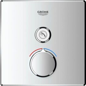 Resim Grohe Smartcontrol Tek Valfli Akış Kontrollü Ankastre Duş Bataryası 29147000 