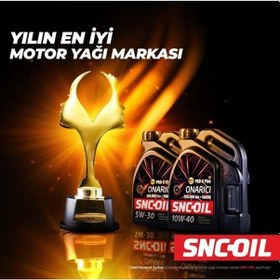 Resim Snc Oil Pro S Plus Onarıcı Heavy Duty 15W-50 4 L 150.000 KM+ 