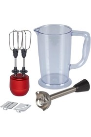 Resim TEFAL 1000w Güçlü Motorlu Mutfak Robotu - 4 Bıçaklı Blender - Çok Amaçlı Set 