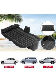 Resim Automix Ergonomik Kaliteli Şişme Araç Yatağı (44288) 