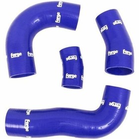 Resim Volkswagen Golf 7R 2013-2020 / Golf 7 GTI 2013-2020 / Audi S3 8V 2013-2020 / Seat Leon Cupra 5F 2013-2020 Boost Hortum Seti - Mavi 