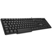 Resim Everest KB-517UF Siyah USB F Klavye 