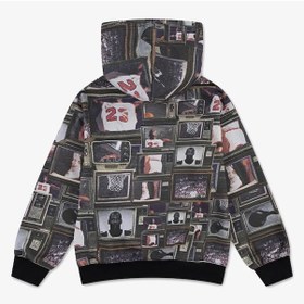 Resim Nıke Jordan Jdb Mj Brklyn Aop Ft Po Erkek Çocuk Sweatshirt 95f092 95f092 023 023 