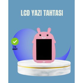 Resim Çizim ve Not Defteri LCD Tablet | Kağıt Benzeri Yazım Deneyimi 