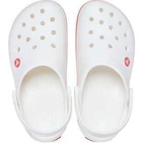 Resim Crocs Crocband Unisex Terlik Cr11016 Crc.1wf Beyaz 