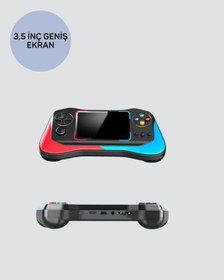 Resim Ceylan Adam Taşınabilir El Konsolu 500 Oyunlu Geniş Ekran Ve Uzun Pil Ömrü 