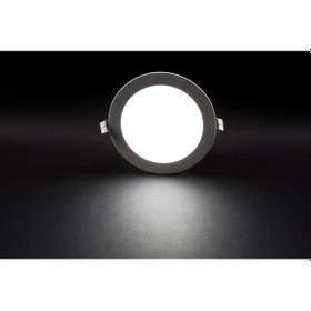 Resim Cata Ct-5147 10 Adet 12W Slim Led Panel Armatür Alüminyum Kasa Beyaz 