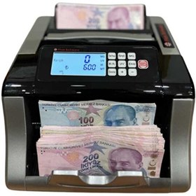 Resim Plus Schwarz TL Kağıt Para Sayma Makinesi 