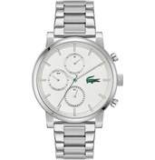 Resim Lacoste Lac2011452 Erkek Kol Saati Metalik Gri 