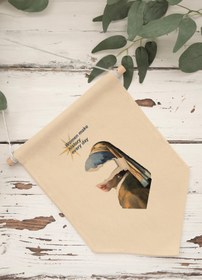 Resim Yatak Odası Duvar Dekoru Pinterest Oda Dekoru, Sanat Serisi, Kanvas Flama Askılı Duvar Örtüsü NO:441 - Renkli - 9 / 70 x 100 