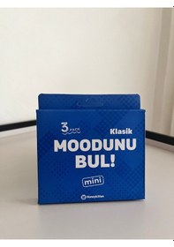 Resim Moodunu Bul Oyun Kartı / Klasik 