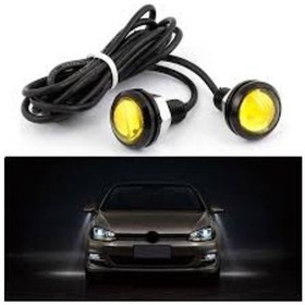 Resim Kartal Göz Cob Led Ayna Altı Led Eagle Eye Beyaz Beyaz 