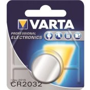 Resim Varta Lithium CR-2032 3V Lityum Pil 10'lu 