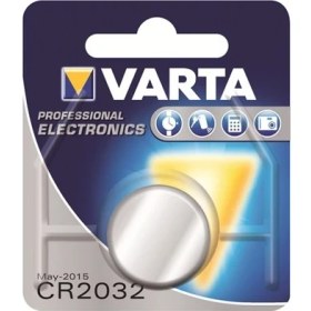 Resim Varta Lithium CR-2032 3V Lityum Pil 10'lu 