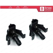 Resim Fiat Punto 199 2005-2018 için Ön Cam Su Fıskiye Meme Set 51759137 N11.5831 