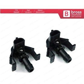 Resim Fiat Punto 199 2005-2018 için Ön Cam Su Fıskiye Meme Set 51759137 N11.5831 