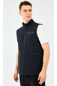 Resim Skechers M Fitted Turtle Neck Softshell Vest S2520220 Erkek Yelek 
