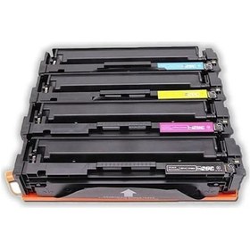 Resim Eko Kartuş Hp Color Laserjet Pro Mfp M281FDN (CF540X-CF541X-CF542 