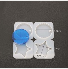 Resim Mücevher Silikon Kalıp Model Ca-Am398 