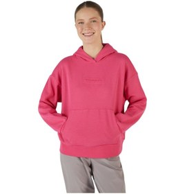 Resim Skechers Kadın Pembe Sweatshirt S242111-612 Fuşya 