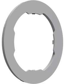 Resim QUADLOCK MAG UYUMLU TELEFON KILIFI HALKASI GRİ 