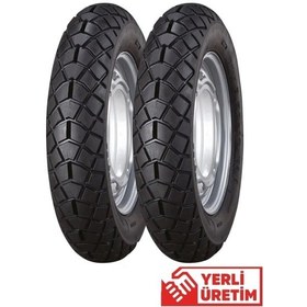 Resim Anlaş Apachi Alfa 50 Ön 3.50-10 Arka 3.50-10 Mb79 Anlaş İrc Set 