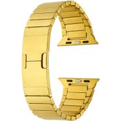 Resim Robor Gtr2 Kordon Metal Çizgi Tasarım Klipsli KRD82 Gold 
