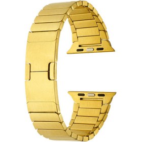 Resim Robor Gtr2 Kordon Metal Çizgi Tasarım Klipsli KRD82 Gold 