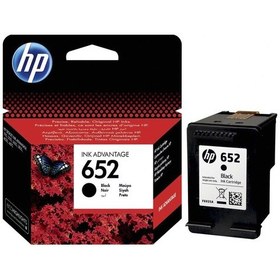 Resim HP 652 Siyah Kartuş 