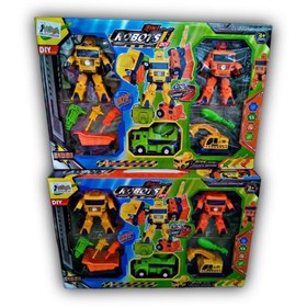 Resim Genel Markalar Kutulu Dönüşebilen Robotlar 1 Pakettir 